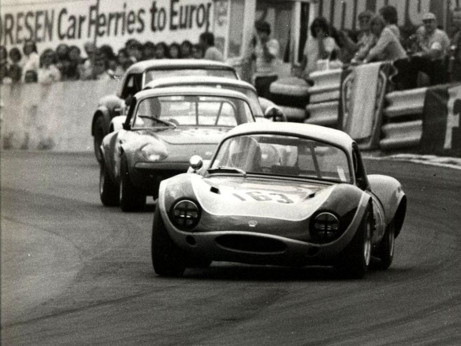  Ginetta G4 Coupe 1963 года  (фото 2 из 3)